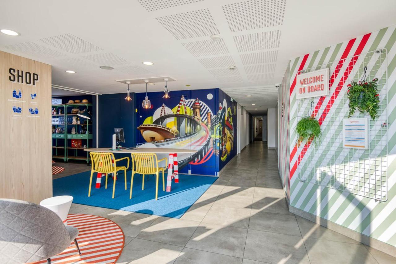 Aparthotel Adagio Access Saint Nazaire Ngoại thất bức ảnh